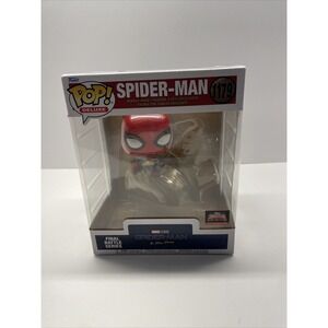 Funko POP! Deluxe Marvel No Way Home Spider-Man Target Con 2023 Exclusive #1179